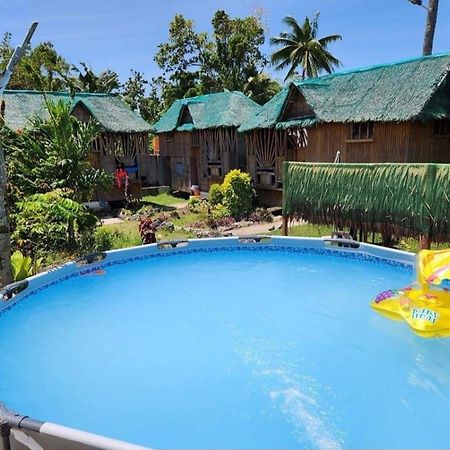 Nirvana Bamboo Houses & Dive Resort Моалбоал Екстер'єр фото