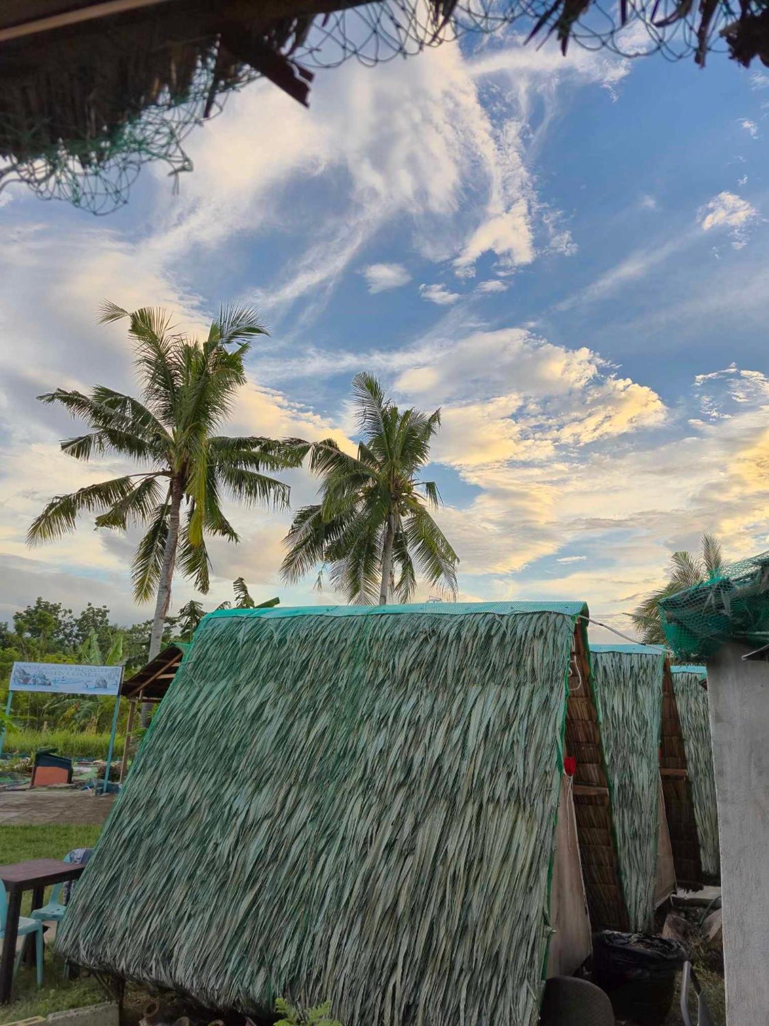 Nirvana Bamboo Houses & Dive Resort Моалбоал Екстер'єр фото