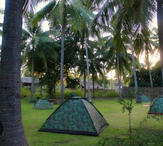 Nirvana Bamboo Houses & Dive Resort Моалбоал Екстер'єр фото